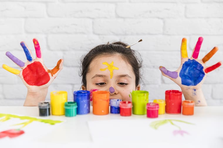 Как влияют цвета на развитие ребенка