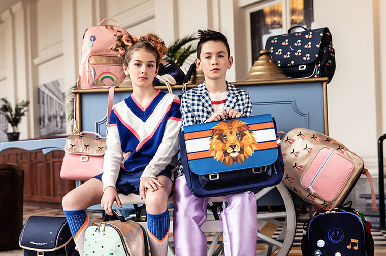 Модные детские рюкзаки- 2023 для девочек
