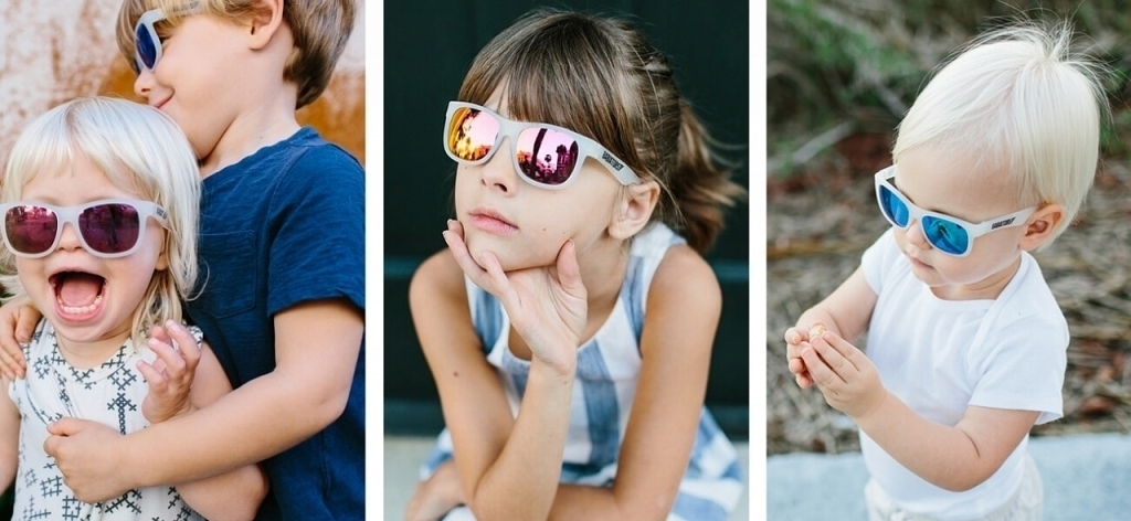 детские солнцезащитные очки BABIATORS