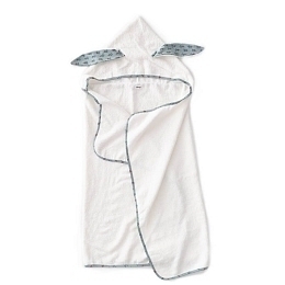 Полотенце с ушками с принтом редиски от бренда Oeuf