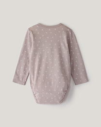 Набор боди кимоно в розовом, горчичном и белом цвете от бренда Anna Leon