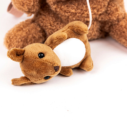Рюкзак Кенгуру с малышом от бренда Egmont Toys