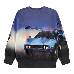 Свитшот Mattis Car Blue от бренда MOLO