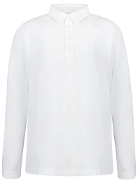 Рубашка-поло с длинным рукавом от бренда Aletta