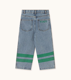 Джинсы STRIPES GREEN от бренда Tinycottons