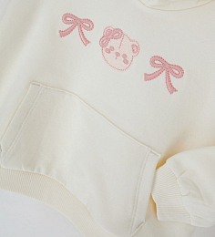 Толстовка молочного цвета от бренда Original Marines