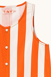 Комбинезон Orange stripes от бренда Tinycottons