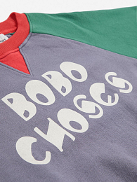 Свитшот Color Block от бренда Bobo Choses