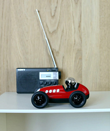 Автомобиль Loretino Marino Red от бренда Playforever