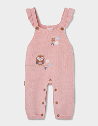 Боди и комбинезон Owl от бренда Boboli