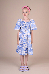 Платье Evryl BLUE от бренда Raspberry Plum