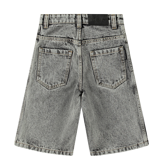 Шорты Alpha Grey stonewash от бренда MOLO