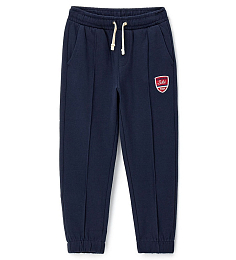 Джоггеры с контрастной нашивкой от бренда Original Marines