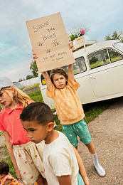 Носки Poppy Stripes от бренда Sproet & Sprout