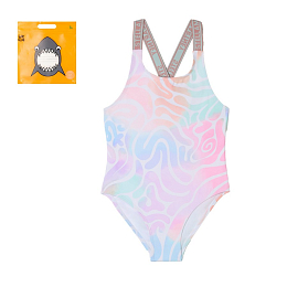Купальник Tie-Dye Graphic от бренда Stella McCartney kids