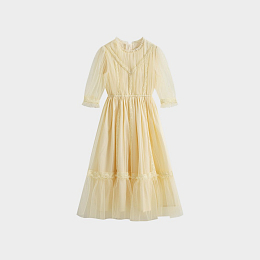 Платье Donna Pastel Yellow от бренда C'ERA UNA VOLTA