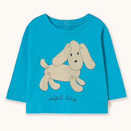 Лонгслив DOG GRAPHIC от бренда Tinycottons