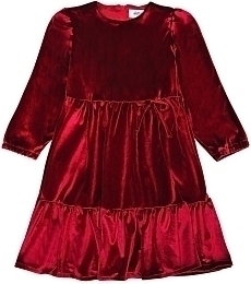 Платье цвета марсала от бренда Aletta