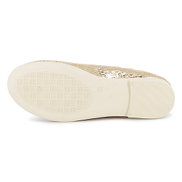 Балетки Gold от бренда Billieblush