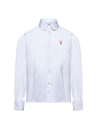 Блузка с нашивкой Logo от бренда Trussardi