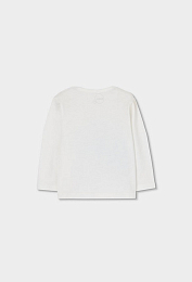 Лонгслив и карго голубого цвета от бренда Boboli