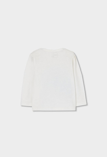 Лонгслив и карго голубого цвета от бренда Boboli