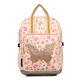 Рюкзак Medium Liberty Butterfly Pink от бренда Caramel et Cie