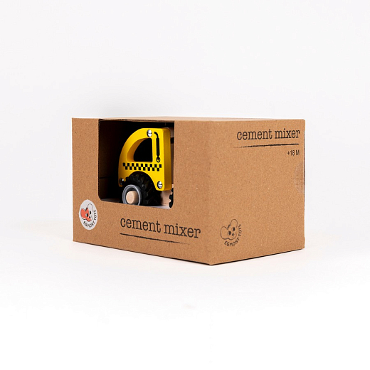 Бетономешалка от бренда Egmont Toys