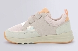 Кроссовки KIKUSTOM LIGHT PINK BEIGE от бренда KicKers