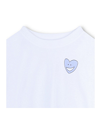 Футболка HEART BLANC от бренда Billieblush Белый