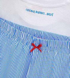 Пижама Good mood blue от бренда Original Marines
