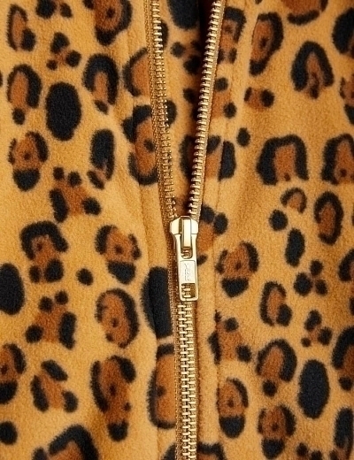 Толстовка с принтом леопарда от бренда Mini Rodini