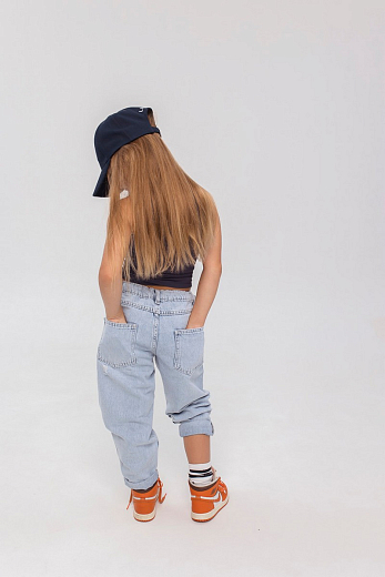 Джинсы GRUNGE от бренда Liqlo