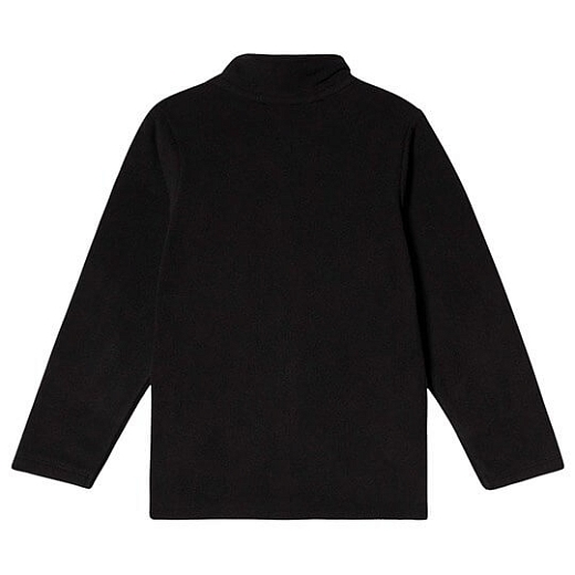 Толстовка флисовая черного цвета от бренда Mini Rodini