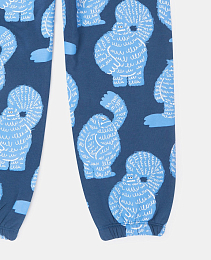 Джоггеры Monster Print от бренда Stella McCartney kids