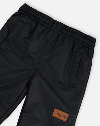 Куртка со смайлами и штаны от бренда Deux par deux