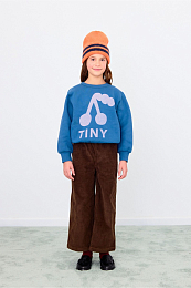 Свитшот CHERRY GRAPHIC от бренда Tinycottons