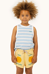 Майка Stripes Blue от бренда Tinycottons