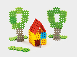 Конструктор Mini 70 деталей от бренда Marioinex