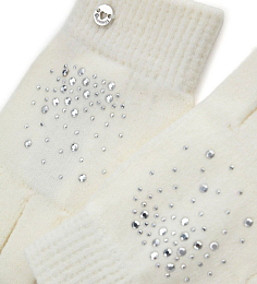 Перчатки Milk в стразах от бренда Original Marines