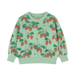 Свитшот STRAWBERRIES от бренда Tinycottons