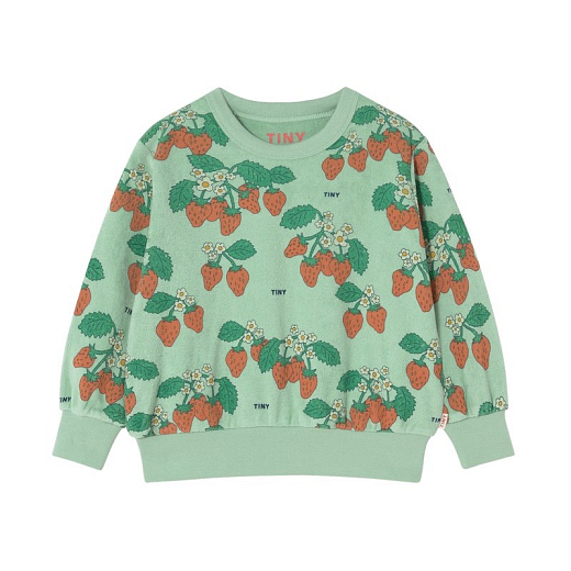 Свитшот STRAWBERRIES от бренда Tinycottons