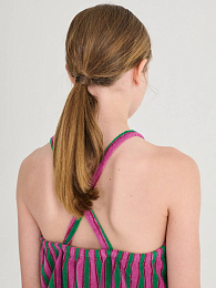 Комбинезон Striped terry cloth от бренда Bobo Choses