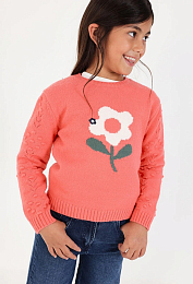 Джемпер floral print от бренда Boboli