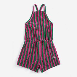 Комбинезон Striped terry cloth от бренда Bobo Choses