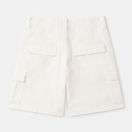 Шорты-карго молочного цвета от бренда Stella McCartney kids