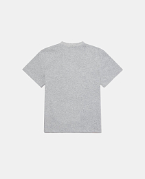 Футболка Grey Cat от бренда Stella McCartney kids Серый