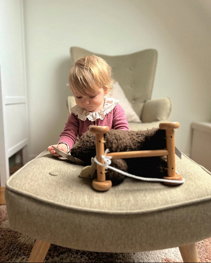 Каталка "Мишка" от бренда Egmont Toys