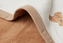 Плед Мишка 75 х 100 см от бренда Jollein