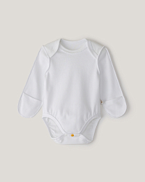 Набор боди белого цвета 3 шт от бренда Anna Leon